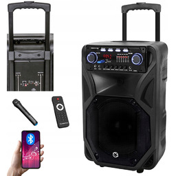 Głośnik Bluetooth Karaoke Przenośny Manta Fonos