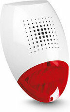 Syrena zewnętrzna sygnalizator optyczno akustyczny Sd-3001-R