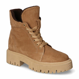 Botki Karino 4614/005-F Camel zamsz