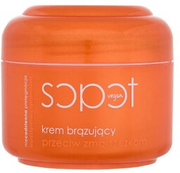 Ziaja Sopot Bronzing Face Cream Anti-Wrinkle samoopalacz 50