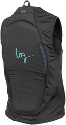 ochraniacz TSG - backbone vest wmn A black
