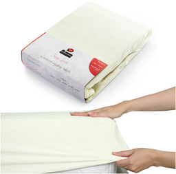 Prześcieradło 200 x 220 Jersey z Gumką Gaja