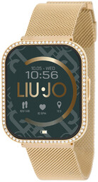 Zegarek Smartwatch Damski LIU JO SWLJ100 różowe złoto