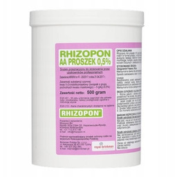 Ukorzeniacz Rhizopon Aa 0,5% 100g profesjonalny do kwiatów