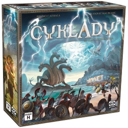 Cyklady Edycja Legendarna Gra planszowa