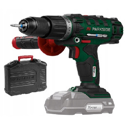 Wiertarko Wkrętarka z udarem Parkside zasilanie aku 20v