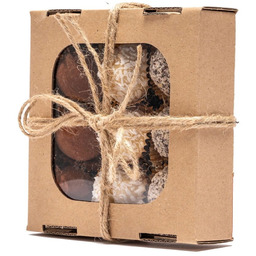 Trufle miodowe mix 170 g ręcznie robione praliny