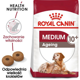 ROYAL CANIN Medium Ageing 10+ 15kg