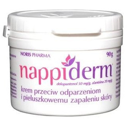 Nappiderm Krem przeciw odparzeniom i pieluszkowemu zapaleniu skóry