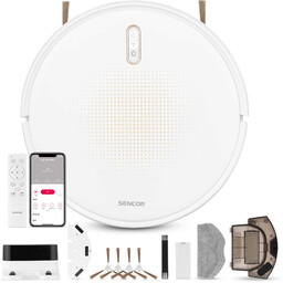 Robot sprzątający Smart Gyro 3000Pa Sencor SRV4150WH biały