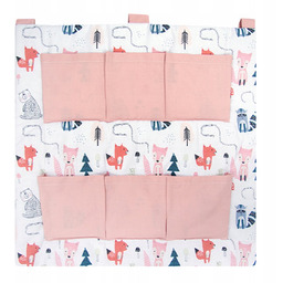 Organizer Przybornik Do Łóżeczka Łóżeczko Wzory!!!