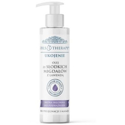 OPTIMA NATURA Olej ze słodkich migdałów z lawendą,