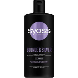 Syoss Blonde & Silver Shampoo 440ml szampon