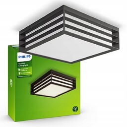 Lampa Ogrodowa Led Zewnętrzna Sufitowa Moonshine 2x E27