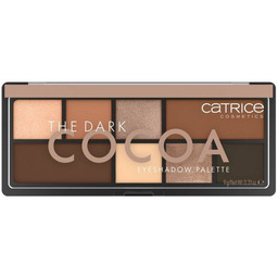 Catrice The Dark Cocoa paleta cieni do powiek