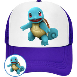 CZAPKA Z DASZKIEM POKEMON PIKACHU DLA DZIECI SIATKA