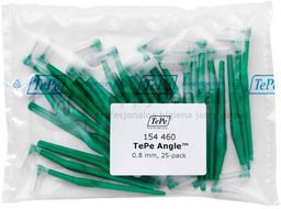 TEPE ID Angle (0.8mm) zielone 25szt. - zestaw