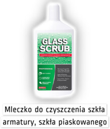 MLECZKO DO CZYSZCZENIA 500ml , GLASS SCRUB STAIN
