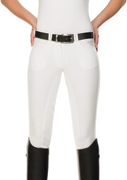 Pfiff Damskie spodnie do jazdy konnej CLIMA biały