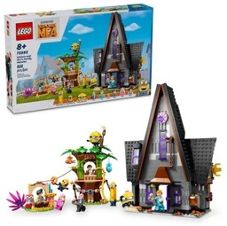 LEGO Minions 75583 Rodzinna rezydencja Gru i minionków