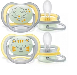 Avent Philips Smoczek uspokajający Ultra Air Night 18m+