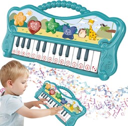 Organki Pianino Dla Dzieci Efekty Dźwiękowe Kształty Keyboard