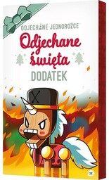 REBEL Dodatek do gry Odjechane Jednorożce Odjechane święta