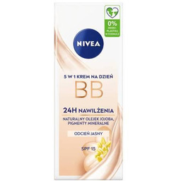 Nivea 5w1 Krem BB na dzień SPF15 jasny,