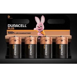 Bateria alkaliczna Duracell D (R20) 4 szt.
