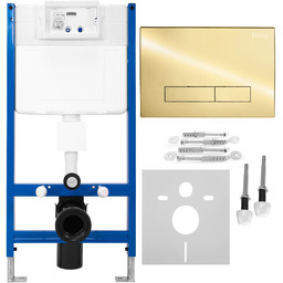 Rea Stelaż zestaw podtynkowy ST do mis WC