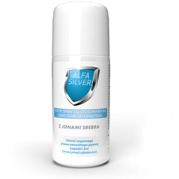 ALFASILVER Suchy spray na rany z jonami srebra,