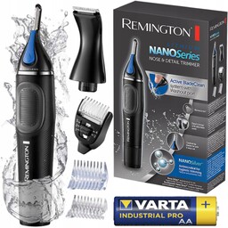 Trymer Do Nosa Brody Nasadki Bateria