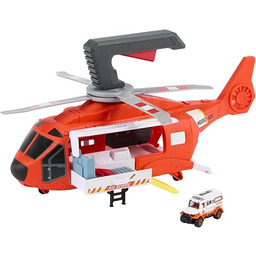 Matchbox Helikopter ratunkowy Zestaw z dużym helikopterem (40,5