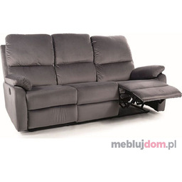 Sofa rozkładana SPENCER 3 VELVET Signal