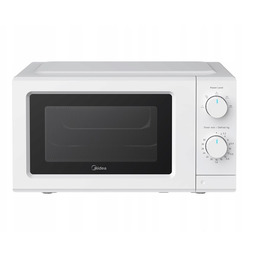 Kuchenka mikrofalowa Midea MD-MP012MK-WH 700W średnica 24.5 cm