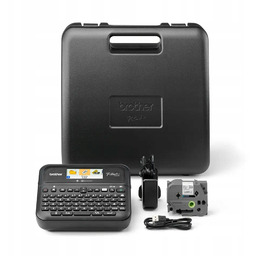Drukarka etykiet Brother PT-D610 PT-D610BTVP walizka Bluetooth Usb