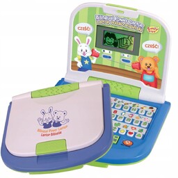 Laptop dwujęzyczny Komputerek dziecięcy 8030