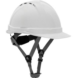 LAHTI PRO Kask ochronny L1041005 Biały