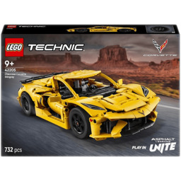 Klocki LEGO Technic Chevrolet Corvette Stingray 42205 Wielokolorowy