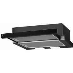 Okap podszafkowy Electrolux LFP326FB Czarny 60 cm 410