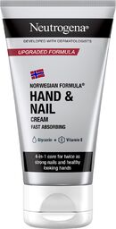Neutrogena Formuła Norweska, krem do rąk i paznokci,