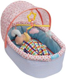 Składane łóżeczko dla lalek Baby Stella 160940-Manhattan Toy,