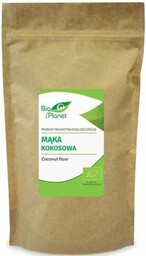 Bio Planet Mąka kokosowa 400 g (EKO)