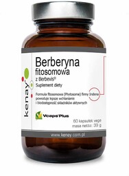 Berberyna fitosomowa z Berbevis , 60 kaps.