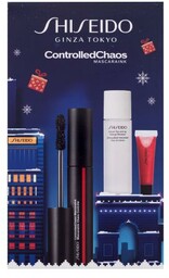 Shiseido ControlledChaos MascaraInk zestaw zestaw 01 Black Pulse