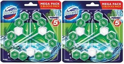 Domestos Power 5 Pine Kostka Toaletowa 6x55g