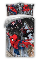 Halantex Pościel bawełniana 160x200 Spidermen Kids 12