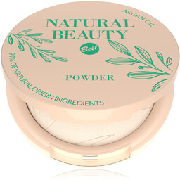 Bell puder prasowany z olejem arganowym NATURAL BEAUTY