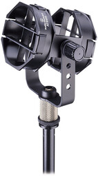 Audio-technica AT8415 Uniwersalny uchwyt mikrofonowy amortyzowany 15-22 mm