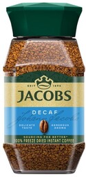 Jacobs Kronung Decaff 100g kawa rozpuszczalna